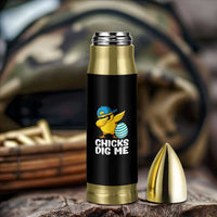 Easter Chicks Dig Me Bullet Tumbler Cute Chicken Dabbing Egg Hunt Toddler