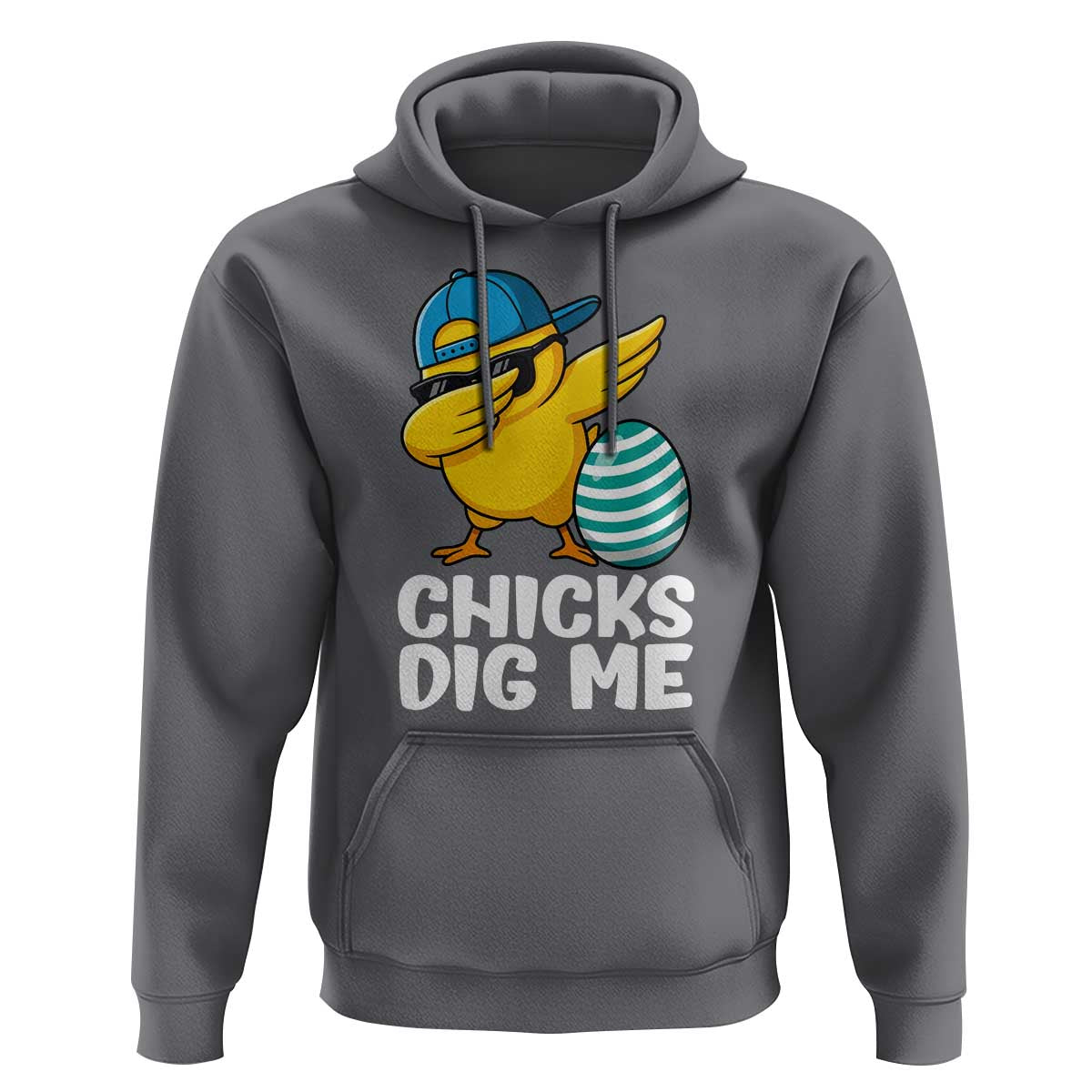 Easter Chicks Dig Me Hoodie Cute Chicken Dabbing Egg Hunt Toddler