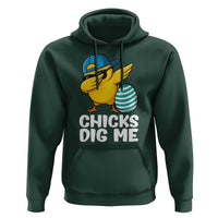 Easter Chicks Dig Me Hoodie Cute Chicken Dabbing Egg Hunt Toddler