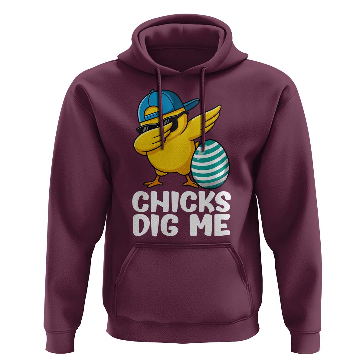 Easter Chicks Dig Me Hoodie Cute Chicken Dabbing Egg Hunt Toddler