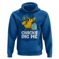 Easter Chicks Dig Me Hoodie Cute Chicken Dabbing Egg Hunt Toddler