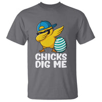 Easter Chicks Dig Me T Shirt Cute Chicken Dabbing Egg Hunt Toddler