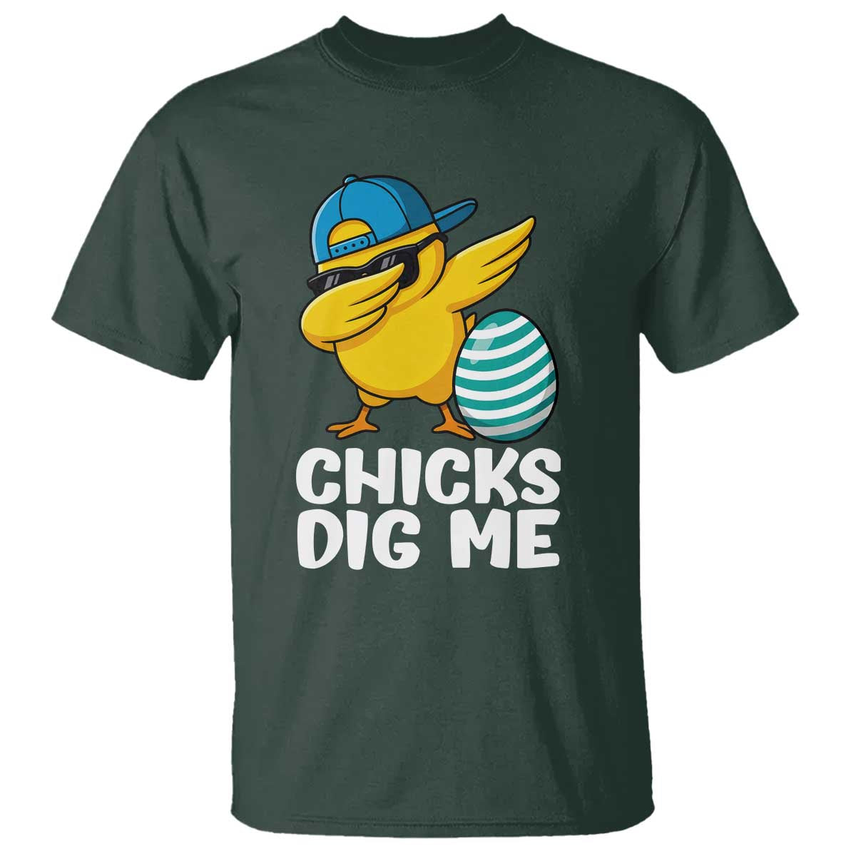Easter Chicks Dig Me T Shirt Cute Chicken Dabbing Egg Hunt Toddler