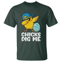 Easter Chicks Dig Me T Shirt Cute Chicken Dabbing Egg Hunt Toddler