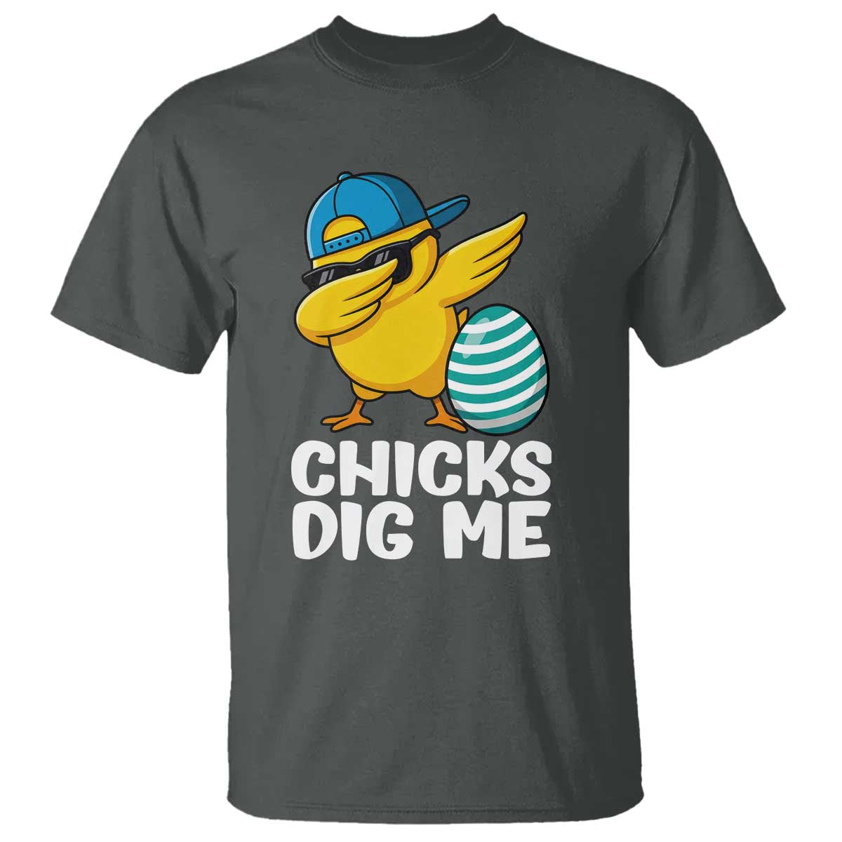 Easter Chicks Dig Me T Shirt Cute Chicken Dabbing Egg Hunt Toddler