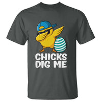 Easter Chicks Dig Me T Shirt Cute Chicken Dabbing Egg Hunt Toddler