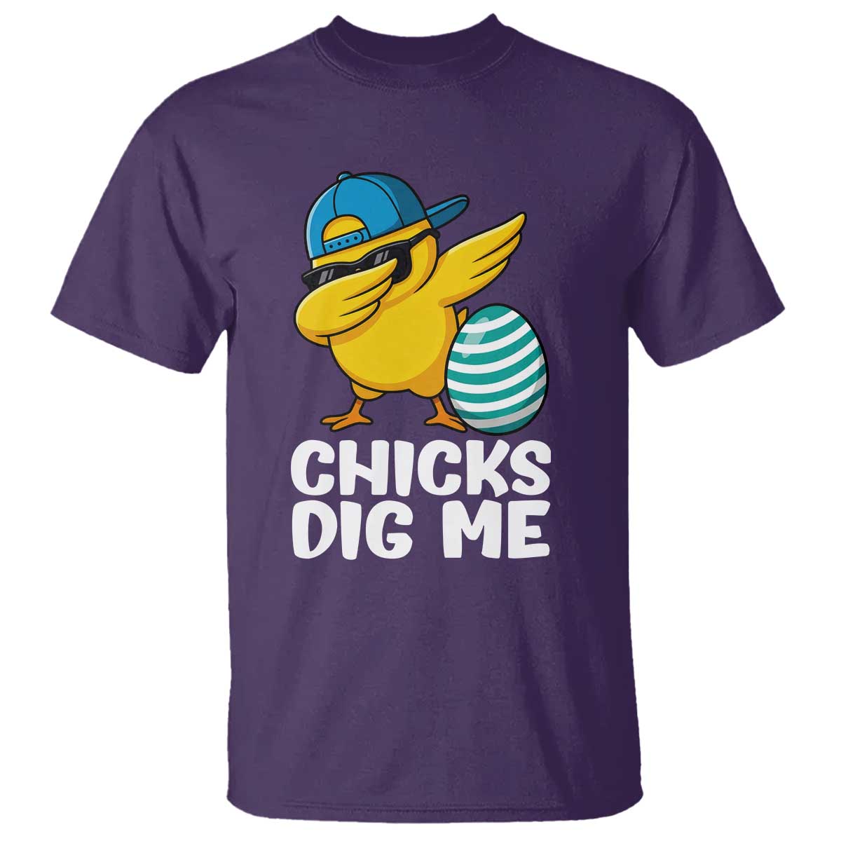 Easter Chicks Dig Me T Shirt Cute Chicken Dabbing Egg Hunt Toddler