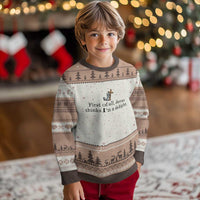 Funny Christian Raccoon Ugly Christmas Sweater Sarcastic Jesus Thinks I'm A Delight