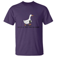 Funny Christian Goose T Shirt Jesus Thinks I'm A Delight