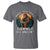 Funny Bigfoot Tech Support T Shirt Have You Tried Turning It Off And On Sasquatsch Computer - Wonder Print Shop