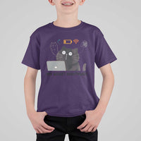 My Worst Nightmare T Shirt For Kid Funny Cat Gaming Wifi Loading Hurmor - Wonder Print Shop