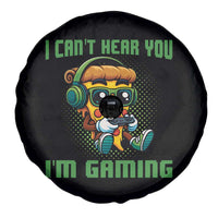 Funny Pizza Video Gaming Spare Tire Cover I Can Not Hear You I Am Gaming - Wonder Print Shop