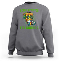 Funny Pizza Video Gaming Sweatshirt I Can Not Hear You I Am Gaming - Wonder Print Shop