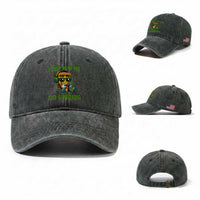 Funny Pizza Video Gaming Washed Cotton Baseball Cap I Can Not Hear You I Am Gaming
