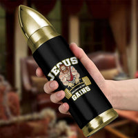 Funny Jesus Gym Bullet Tumbler Hallowed Be Thy Gains - Wonder Print Shop