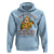 Funny Sloth Taco Gym Hoodie I'm Into Fitness Taco In My Mouth - Wonder Print Shop