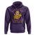 Funny Sloth Taco Gym Hoodie I'm Into Fitness Taco In My Mouth - Wonder Print Shop