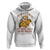 Funny Sloth Taco Gym Hoodie I'm Into Fitness Taco In My Mouth - Wonder Print Shop