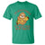 Funny Sloth Taco Gym T Shirt I'm Into Fitness Taco In My Mouth - Wonder Print Shop