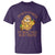 Funny Sloth Taco Gym T Shirt I'm Into Fitness Taco In My Mouth - Wonder Print Shop