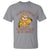 Funny Sloth Taco Gym T Shirt I'm Into Fitness Taco In My Mouth - Wonder Print Shop