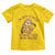 Funny Sloth Taco Gym Toddler T Shirt I'm Into Fitness Taco In My Mouth - Wonder Print Shop