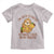 Funny Sloth Taco Gym Toddler T Shirt I'm Into Fitness Taco In My Mouth - Wonder Print Shop