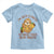 Funny Sloth Taco Gym Toddler T Shirt I'm Into Fitness Taco In My Mouth - Wonder Print Shop