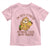 Funny Sloth Taco Gym Toddler T Shirt I'm Into Fitness Taco In My Mouth - Wonder Print Shop
