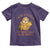Funny Sloth Taco Gym Toddler T Shirt I'm Into Fitness Taco In My Mouth - Wonder Print Shop