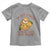 Funny Sloth Taco Gym Toddler T Shirt I'm Into Fitness Taco In My Mouth - Wonder Print Shop