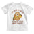 Funny Sloth Taco Gym Toddler T Shirt I'm Into Fitness Taco In My Mouth - Wonder Print Shop