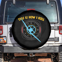 Funny Pilot Aviation Airplane Spare Tire Cover This Is How We Roll - Wonder Print Shop