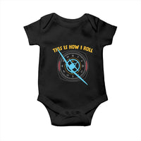 Funny Pilot Aviation Airplane Baby Onesie This Is How We Roll - Wonder Print Shop