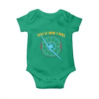 Funny Pilot Aviation Airplane Baby Onesie This Is How We Roll - Wonder Print Shop