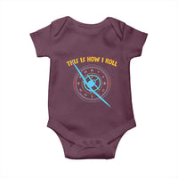 Funny Pilot Aviation Airplane Baby Onesie This Is How We Roll - Wonder Print Shop