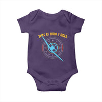 Funny Pilot Aviation Airplane Baby Onesie This Is How We Roll - Wonder Print Shop
