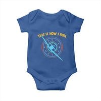 Funny Pilot Aviation Airplane Baby Onesie This Is How We Roll - Wonder Print Shop