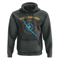 Funny Pilot Aviation Airplane Hoodie This Is How We Roll - Wonder Print Shop