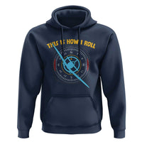 Funny Pilot Aviation Airplane Hoodie This Is How We Roll - Wonder Print Shop