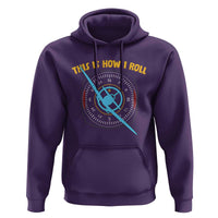 Funny Pilot Aviation Airplane Hoodie This Is How We Roll - Wonder Print Shop