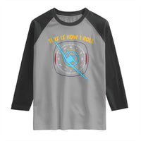 Funny Pilot Aviation Airplane Raglan Shirt This Is How We Roll - Wonder Print Shop