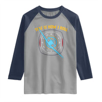Funny Pilot Aviation Airplane Raglan Shirt This Is How We Roll - Wonder Print Shop