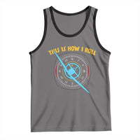 Funny Pilot Aviation Airplane Tank Top This Is How We Roll - Wonder Print Shop