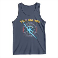 Funny Pilot Aviation Airplane Tank Top This Is How We Roll - Wonder Print Shop