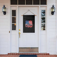 Pilot Airplane Patriotic American Flag Plane Aviation Garden Flag - Wonder Print Shop