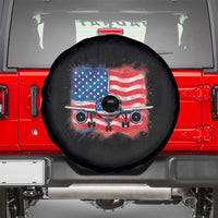 Pilot Airplane Patriotic American Flag Plane Aviation Spare Tire Cover - Wonder Print Shop