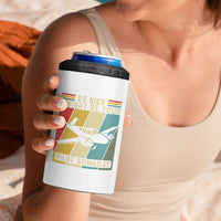 Funny Aviation Pilot 4 in 1 Can Cooler Tumbler Be Nice I Might Be Your Piolot Someday - Wonder Print Shop