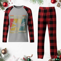Funny Aviation Pilot Plaid Pajama Set Be Nice I Might Be Your Piolot Someday - Wonder Print Shop