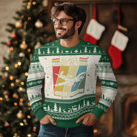 Funny Aviation Pilot Ugly Christmas Sweater Be Nice I Might Be Your Piolot Someday - Wonder Print Shop